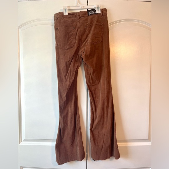Brown Bellbottoms - Picture 2 of 2